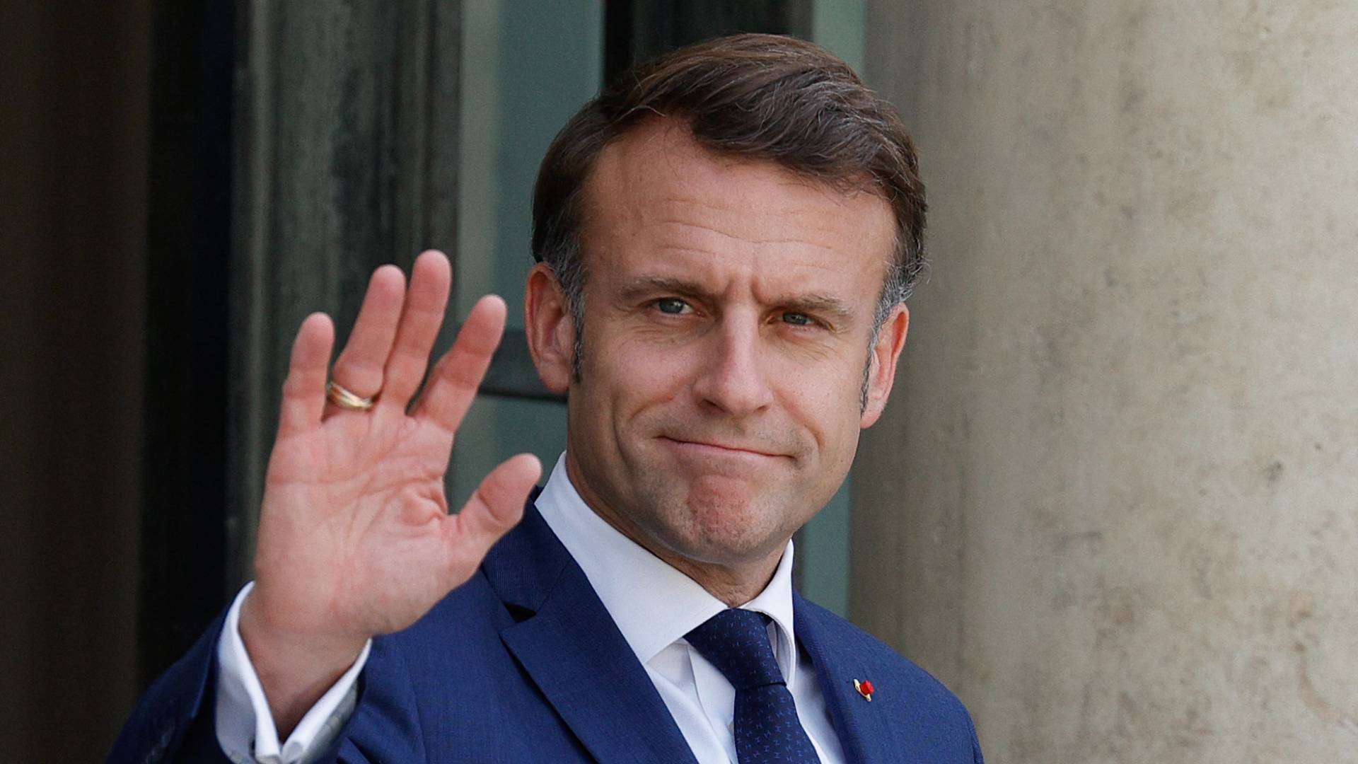 الرئيس الفرنسي إيمانويل ماكرون