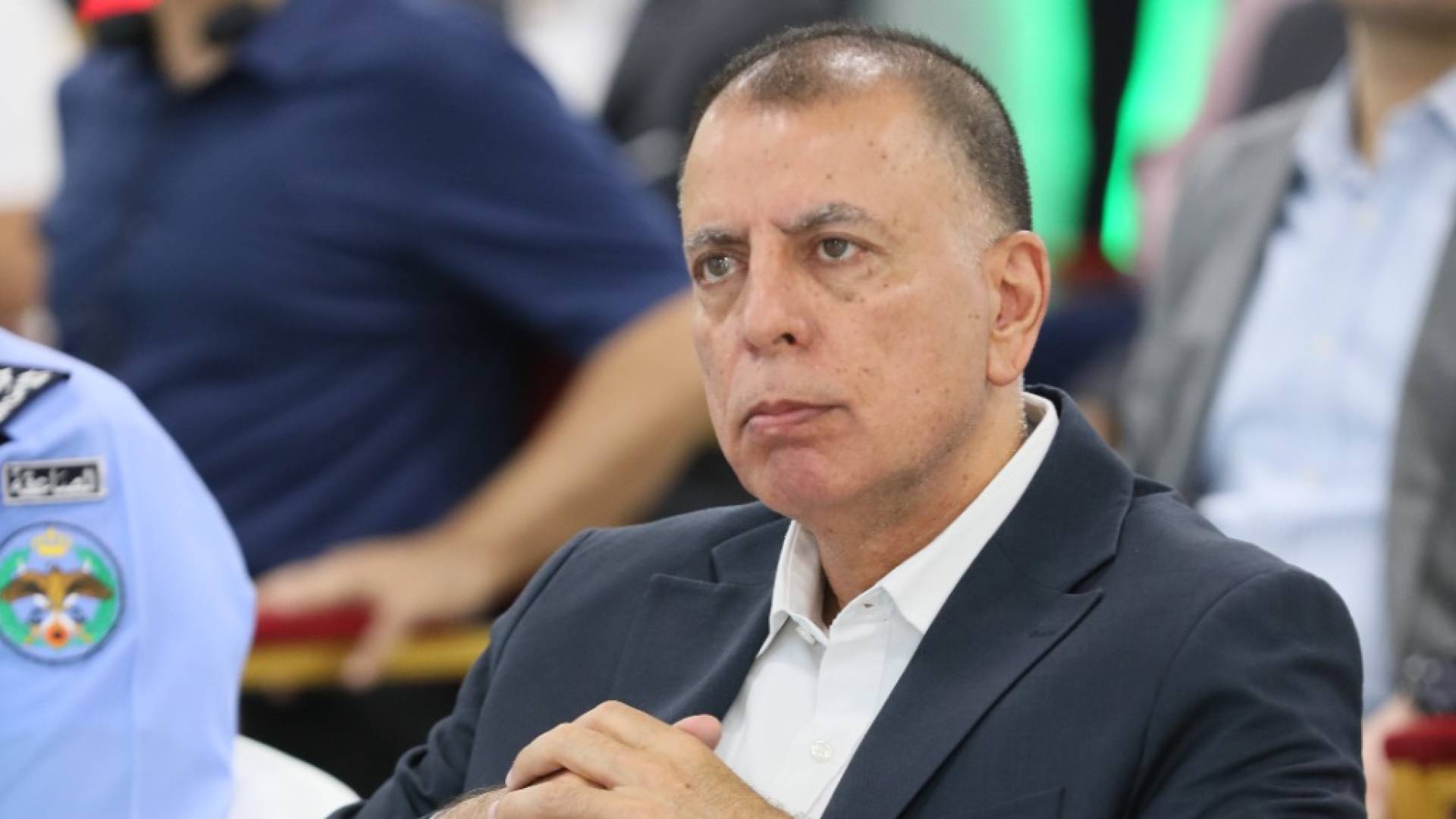 وزير الداخلية مازن الفراية