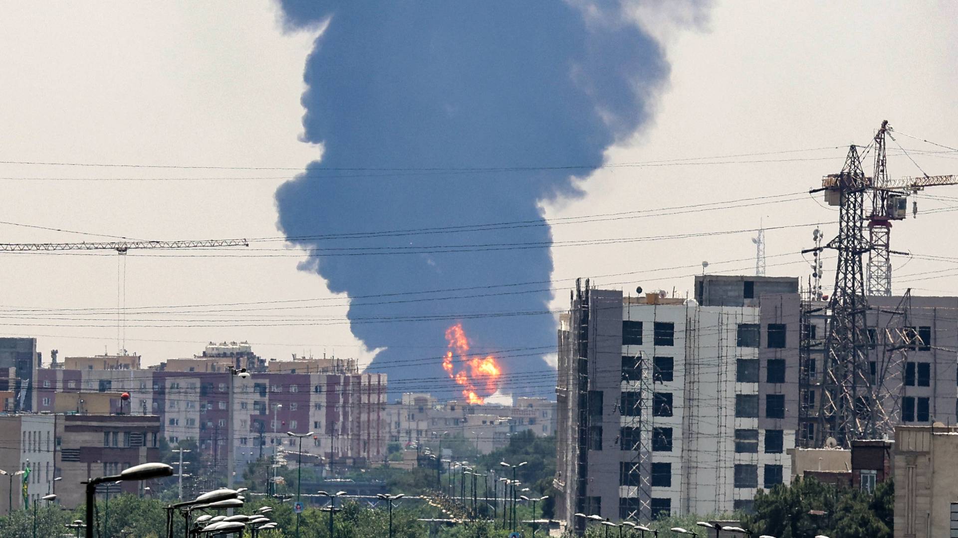 ضربة للاحتلال على طهران
