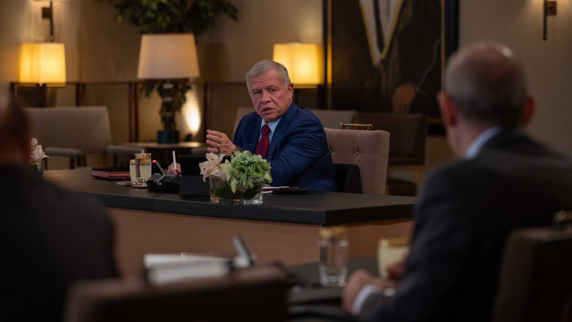 الملك عبدالله الثاني