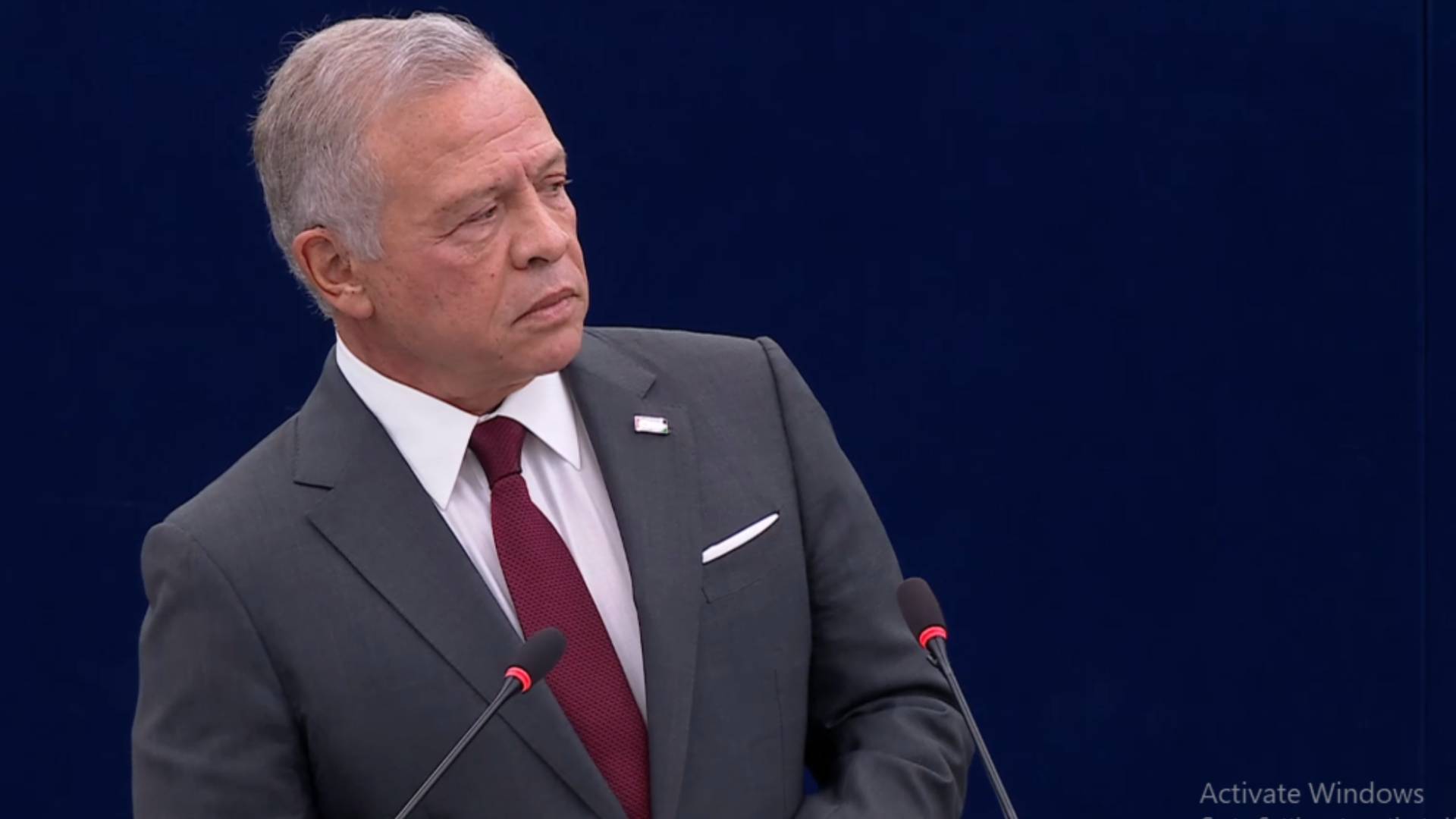 جلالة الملك عبدالله الثاني