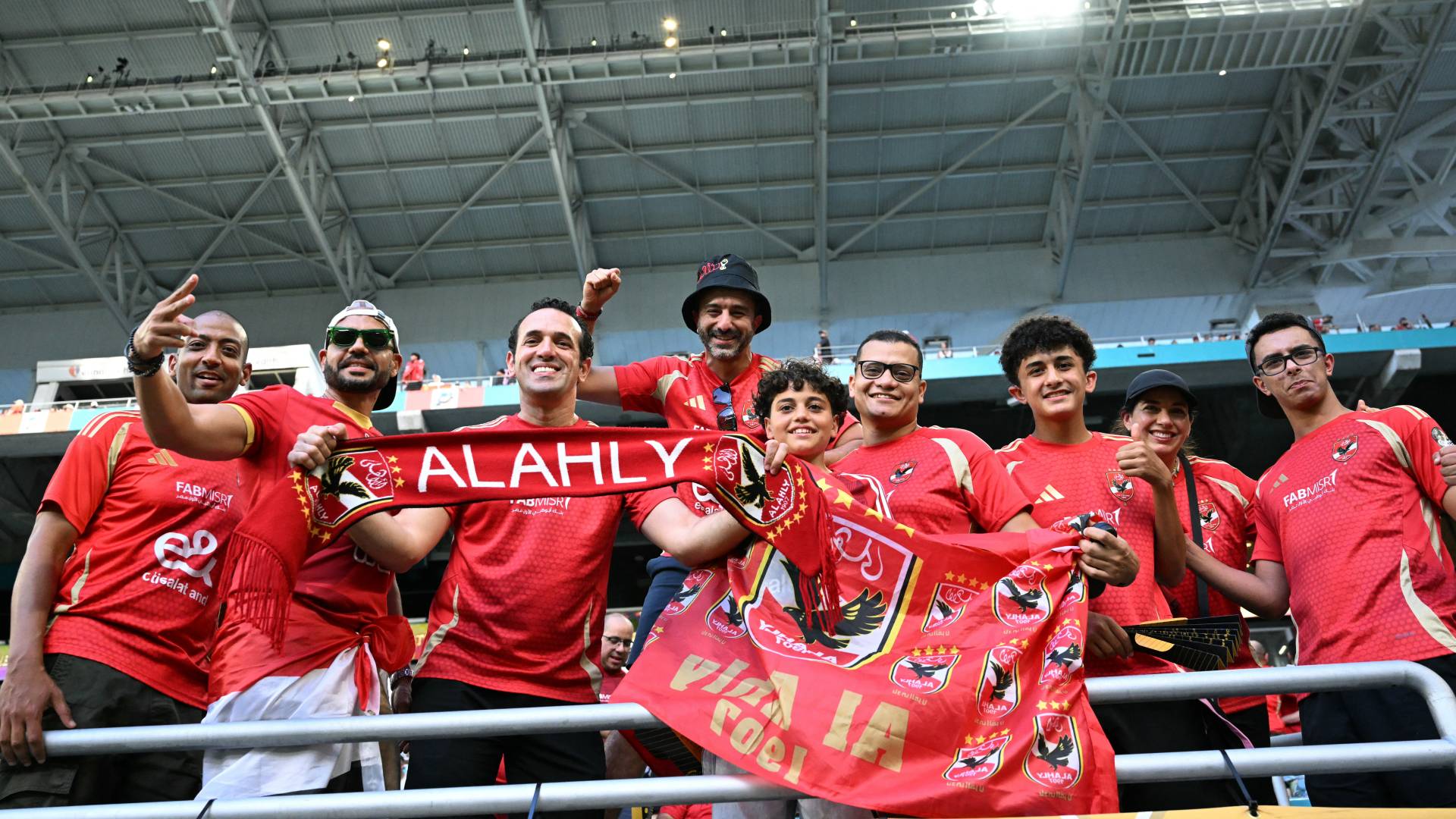 جماهير الأهلي