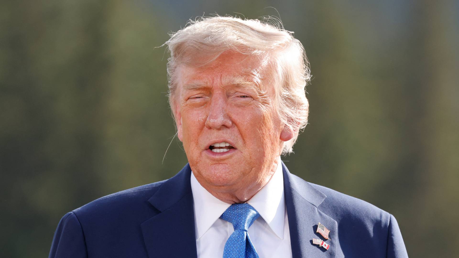 الرئيس الأمريكي دونالد ترمب