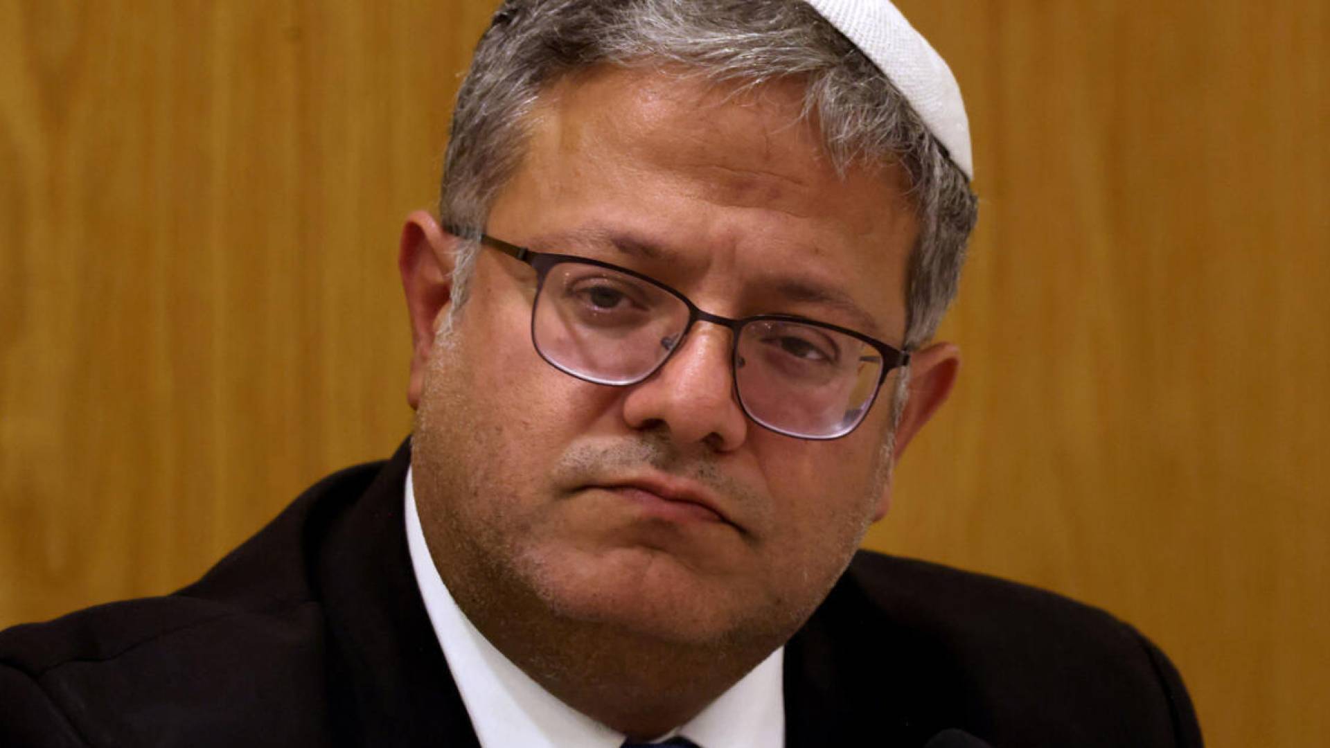 وزير الأمن القومي في حكومة الإحتلال