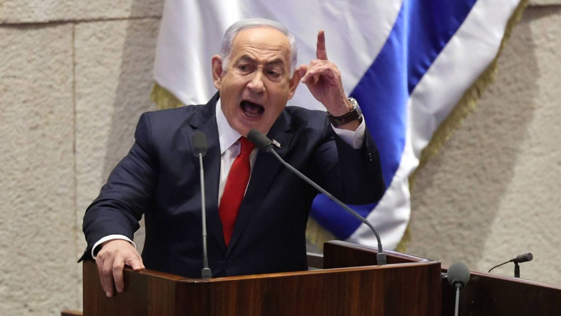 رئيس حكومة الاحتلال الإسرائيلي بنيامين نتنياهو