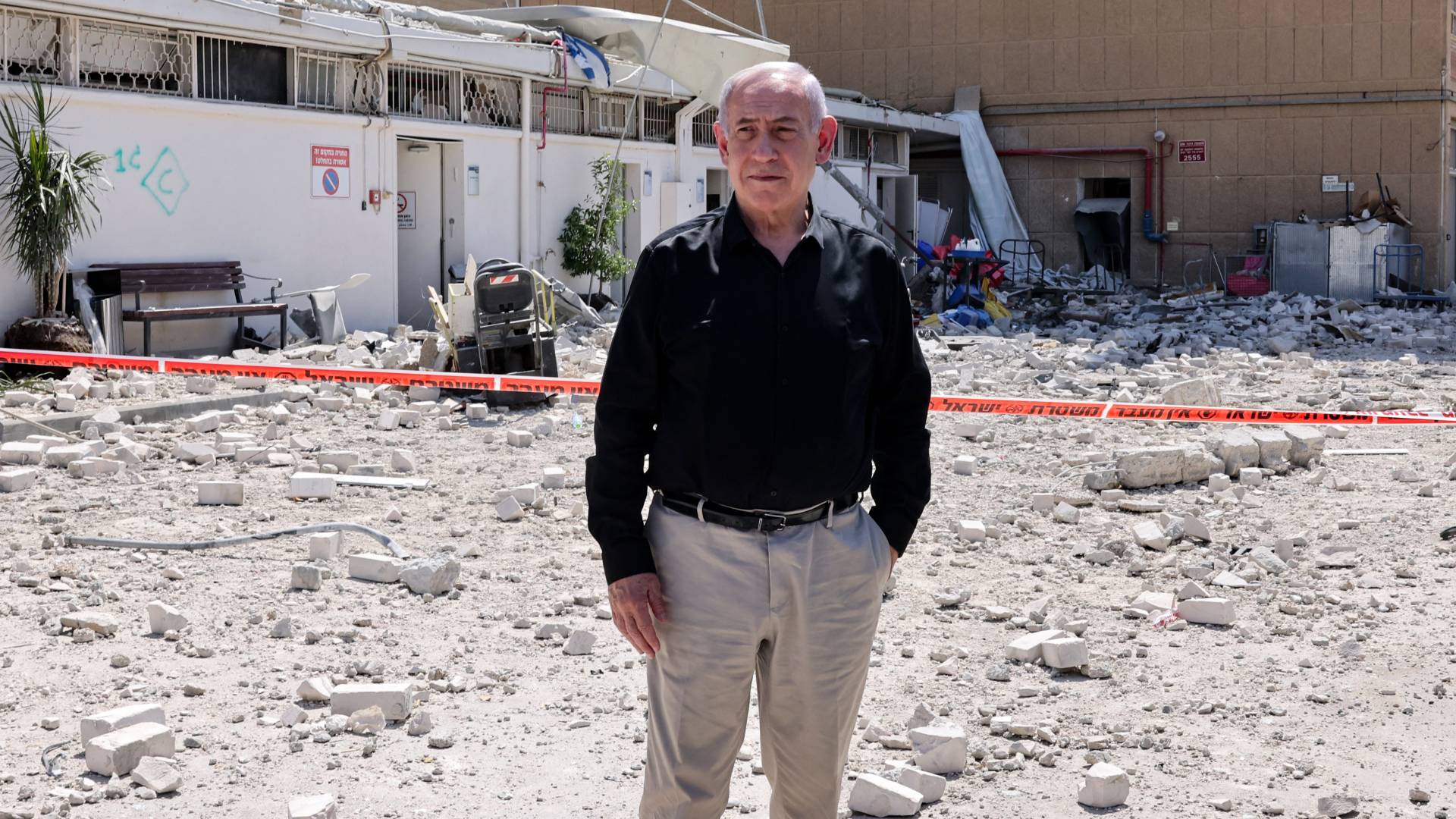 رئيس حكومة الاحتلال الإسرائيلي بنيامين نتنياهو