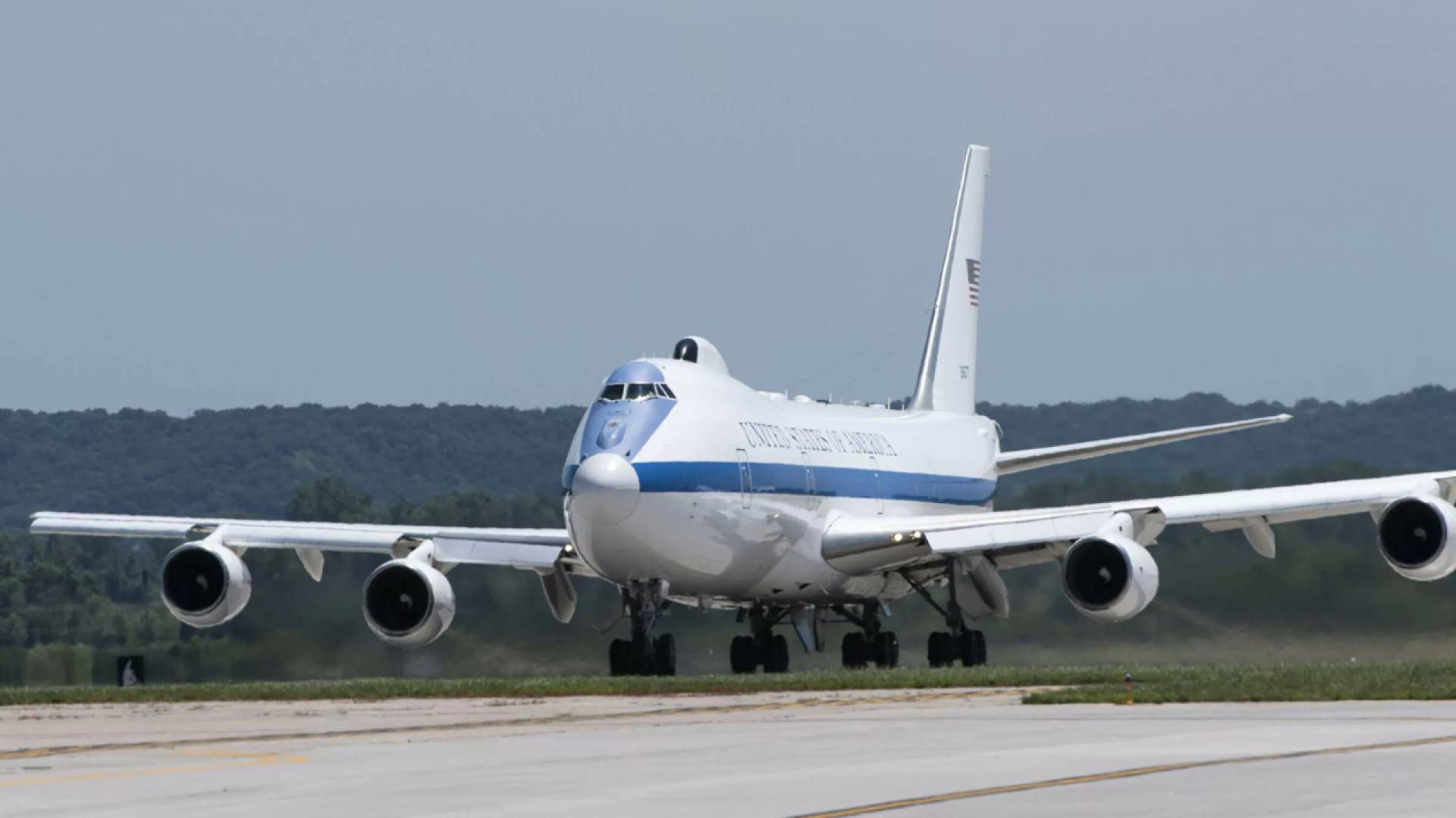 طائرة "يوم القيامة" الأميركية