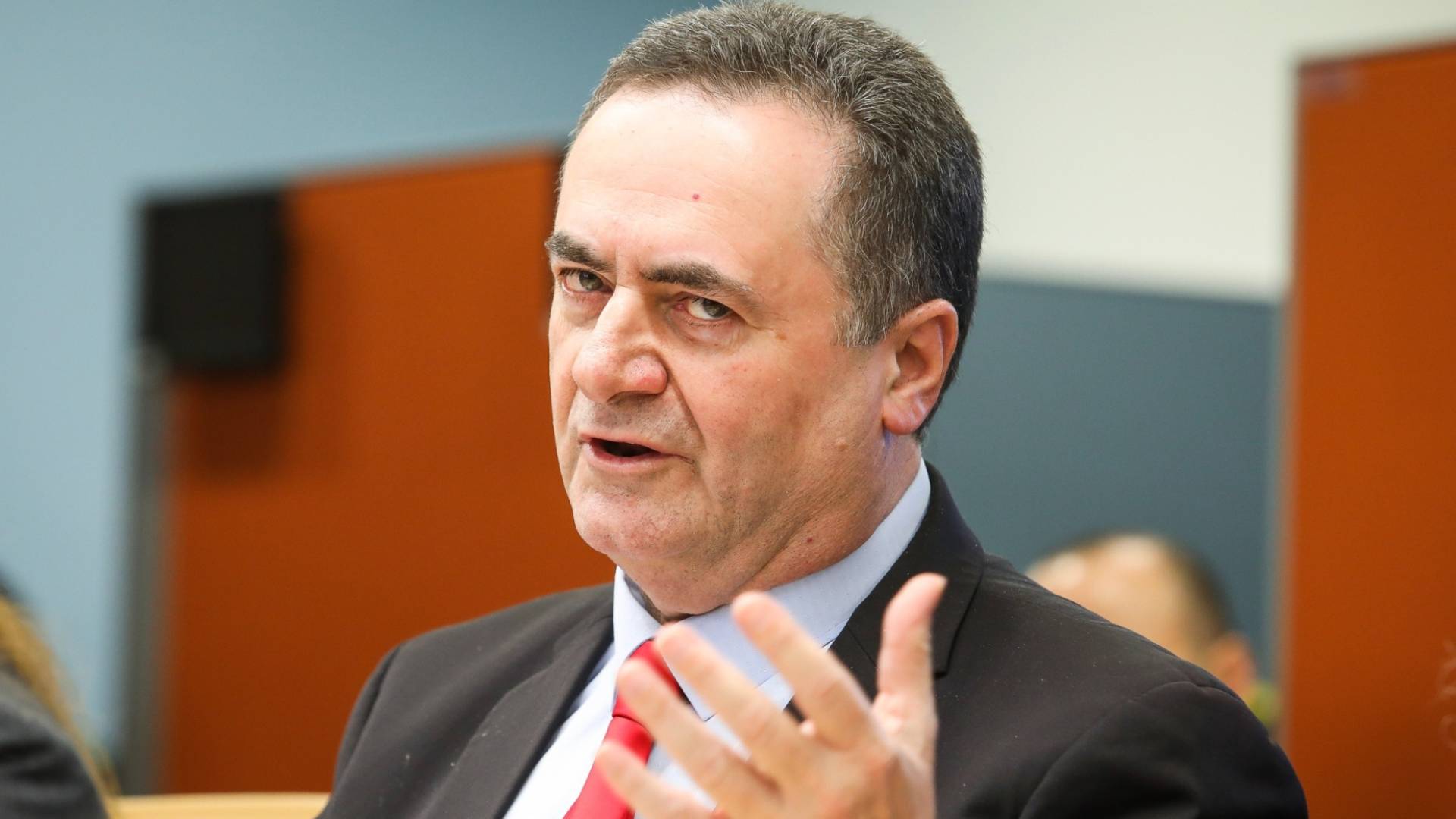 وزير الحرب في حكومة الاحتلال يسرائيل كاتس