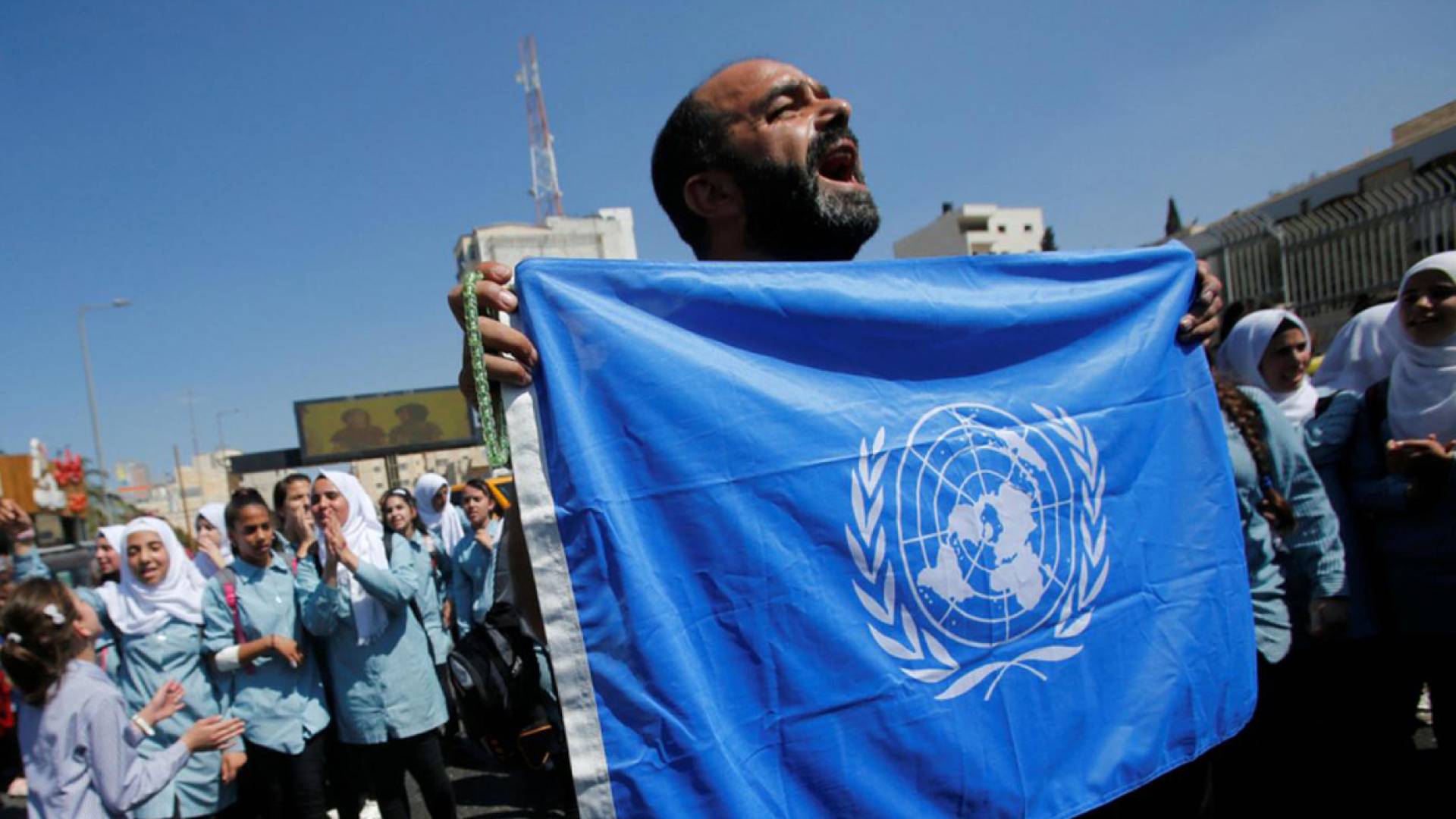 اللاجئين الفلسطينيين ""تعبيريه