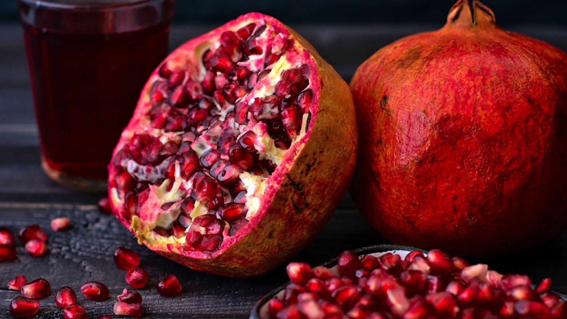 فاكهة الرمان