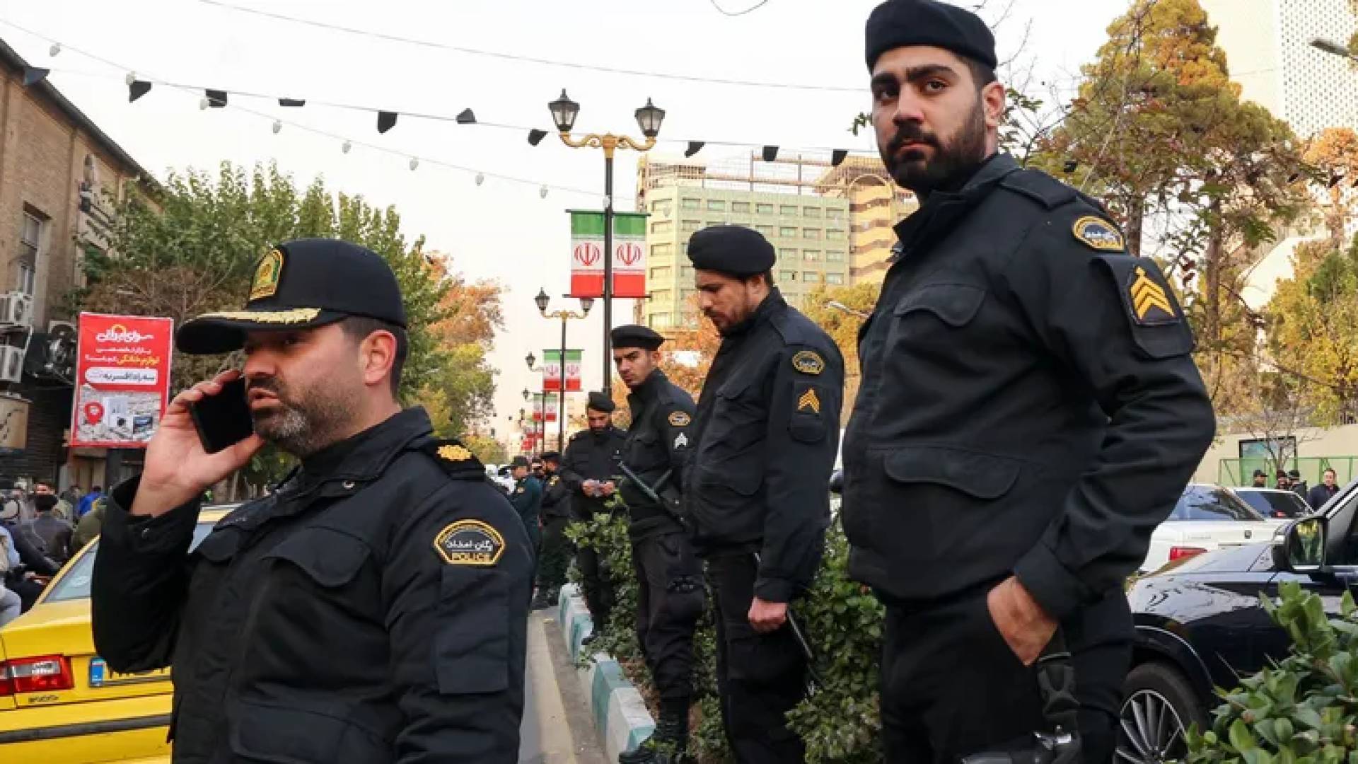 الشرطة الإيرانية