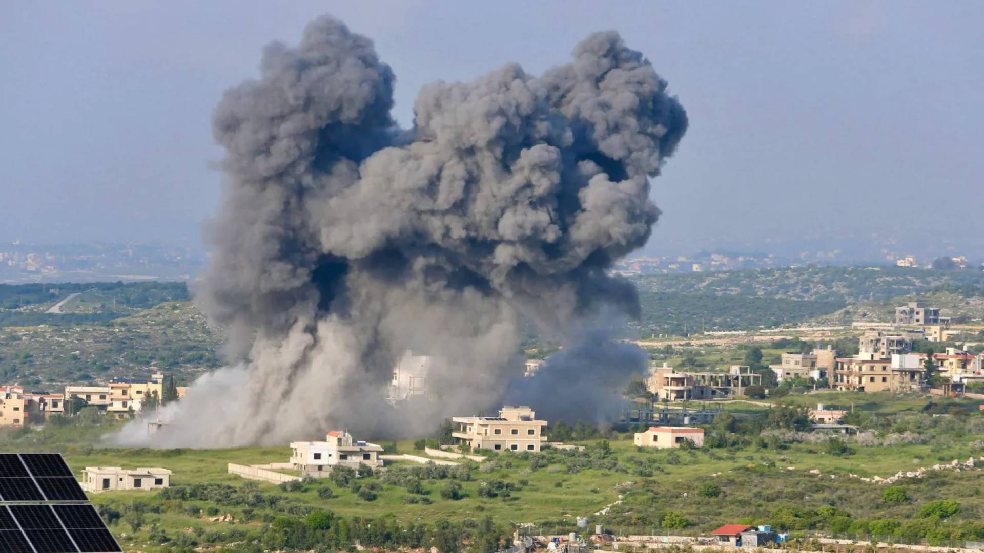 استهداف موقع في جنوب لبنان "أرشيفية"