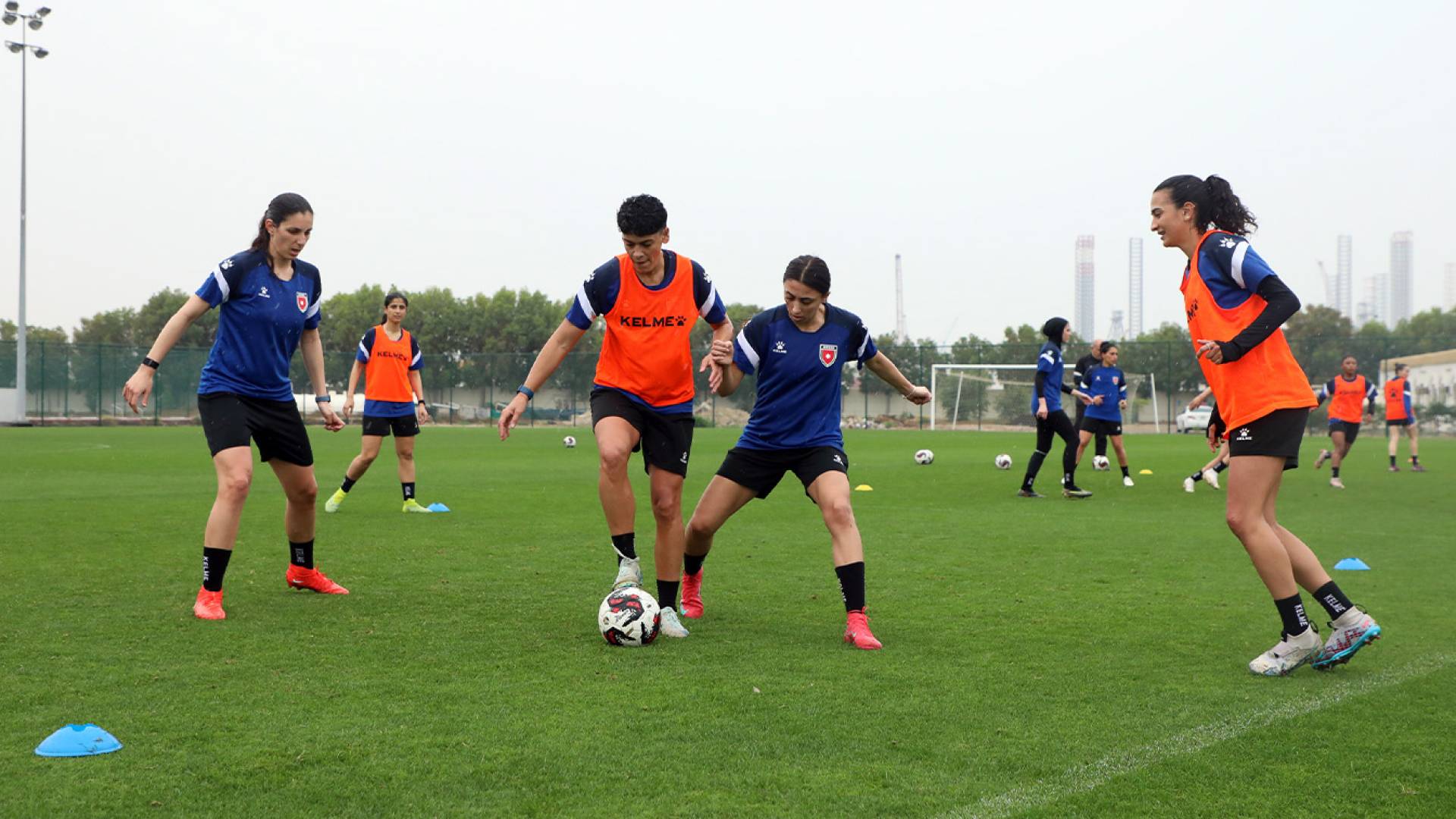 تدريبات منتخب السيدات