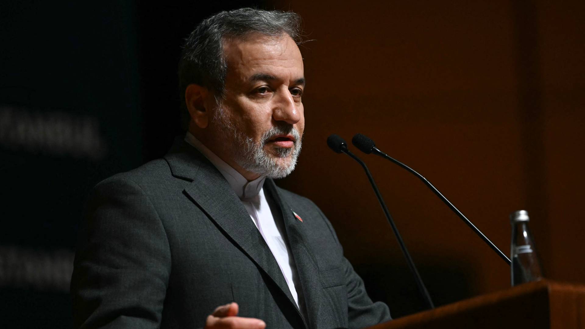 وزير الخارجية الإيراني عباس عراقجي