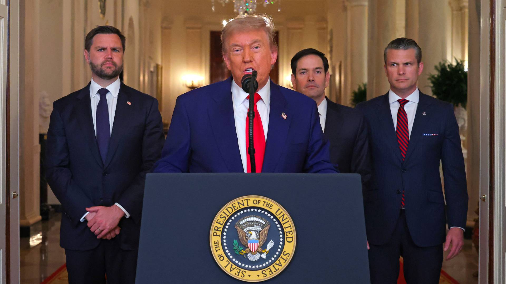 الرئيس الأمريكي دونالد ترمب