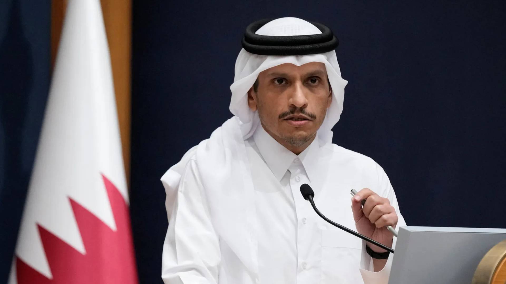 رئيس الوزراء وزير الخارجية القطري الشيخ محمد بن عبد الرحمن آل ثاني