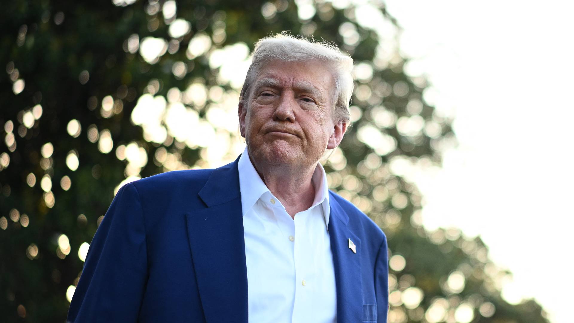 الرئيس الأمريكي دونالد ترمب