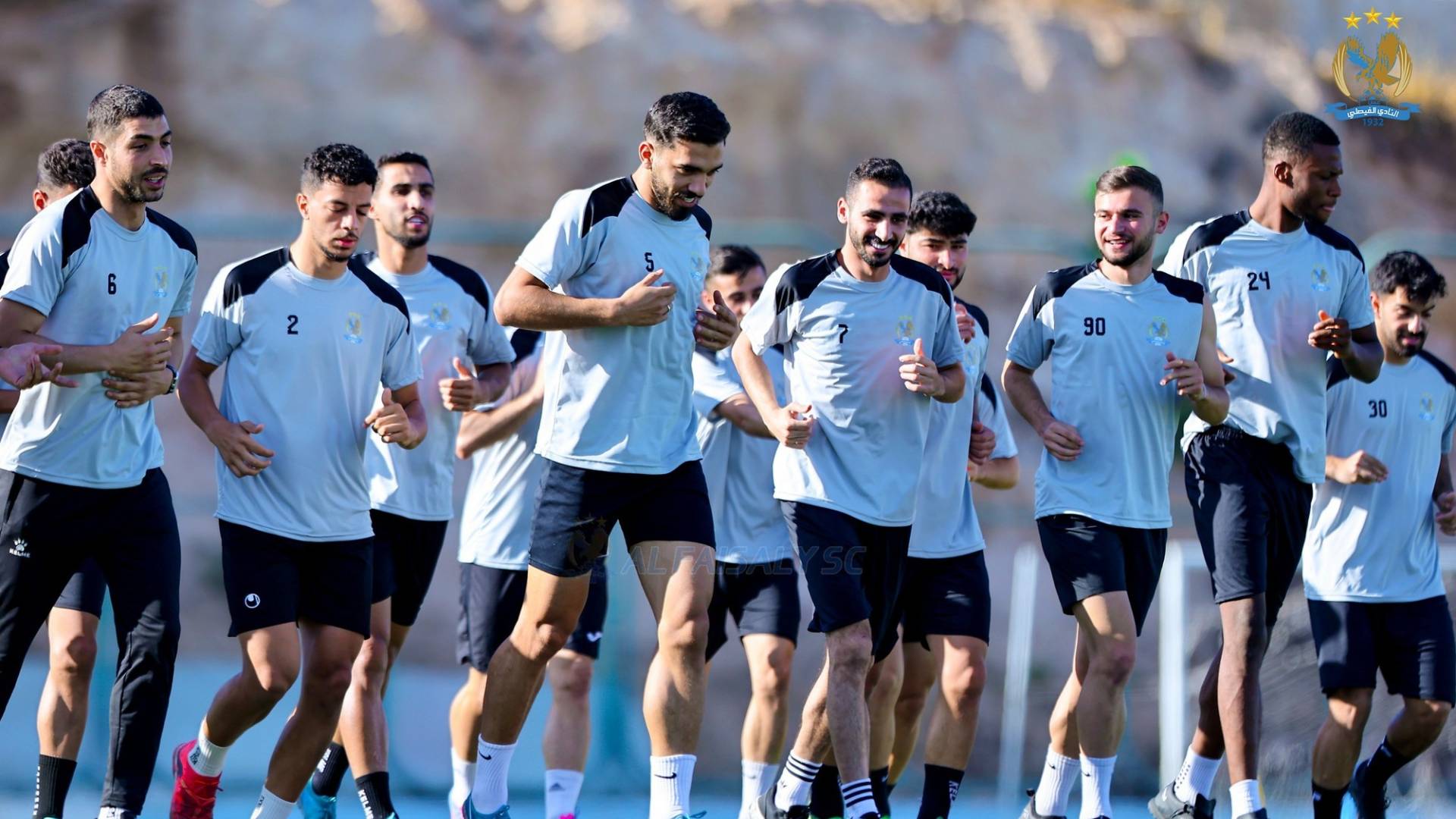 لقطات من تدريبات الفيصلي