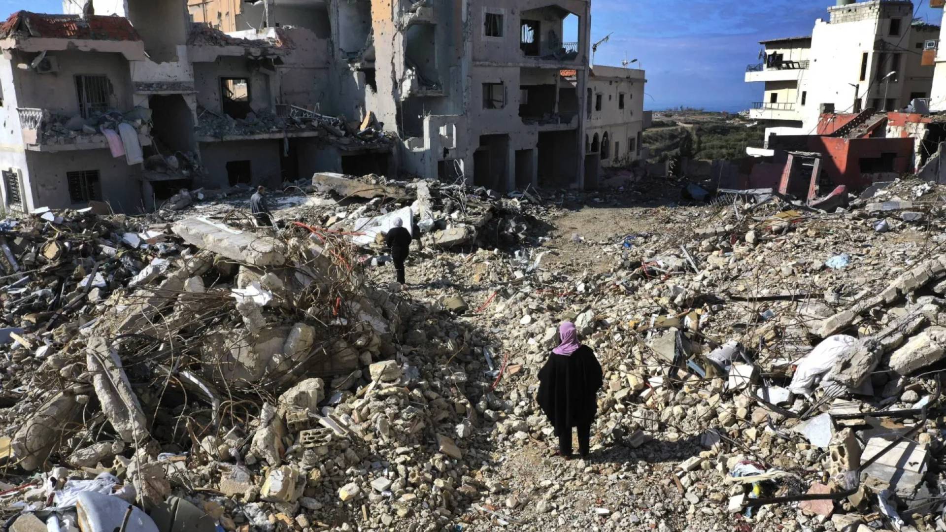 الدمار في لبنان نتيجة الحرب