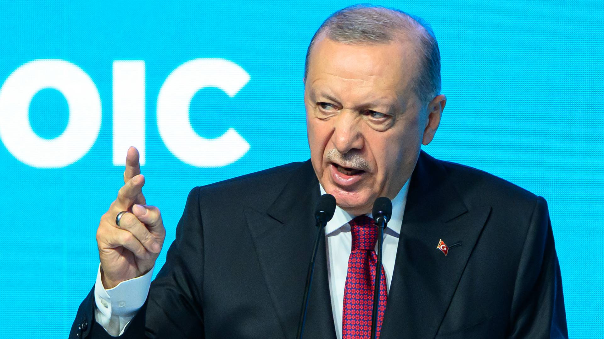 الرئيس التركي رجب طيب أردوغان