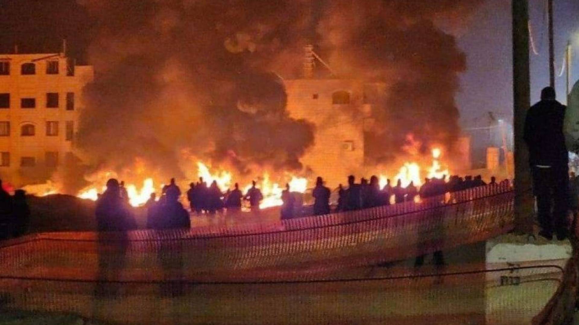 حريق- تعبيرة