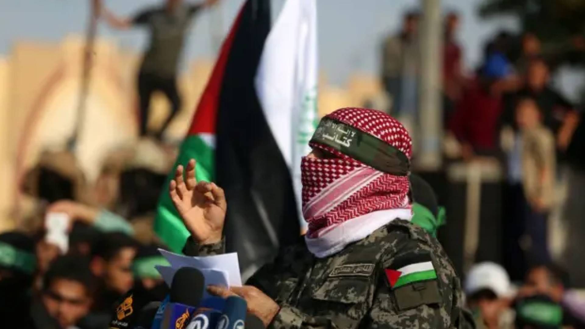 أبو عبيدة الناطق باسم القسام