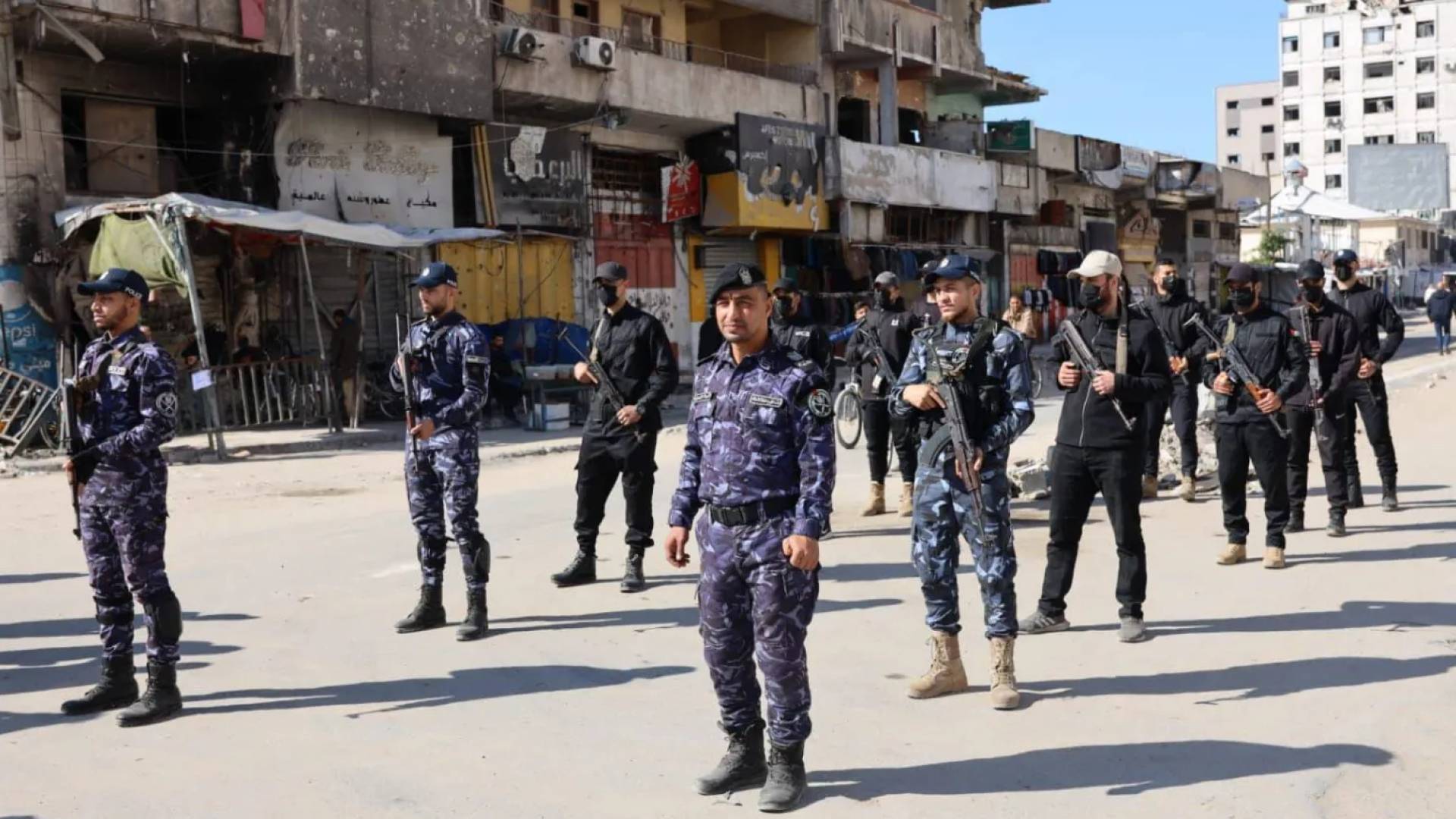 شرطة غزة