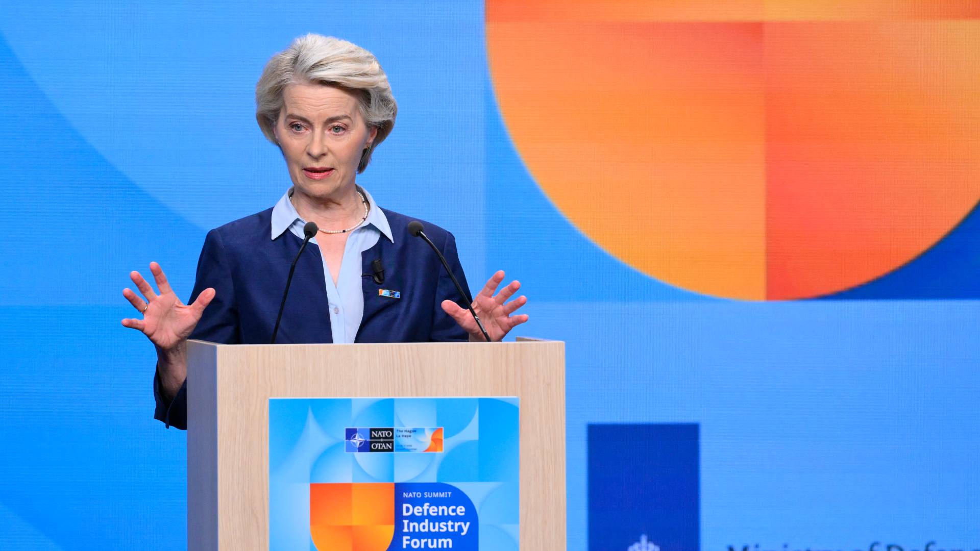 رئيسة المفوضية الأوروبية