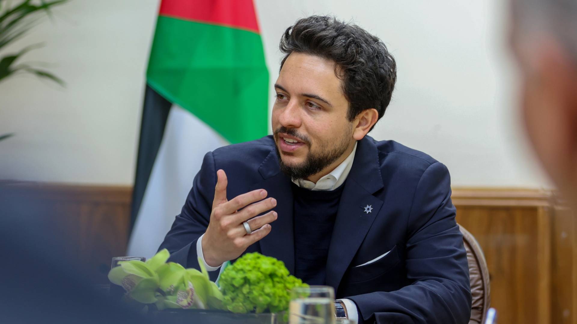 سمو الأمير الحسين بن عبد الله الثاني، ولي العهد