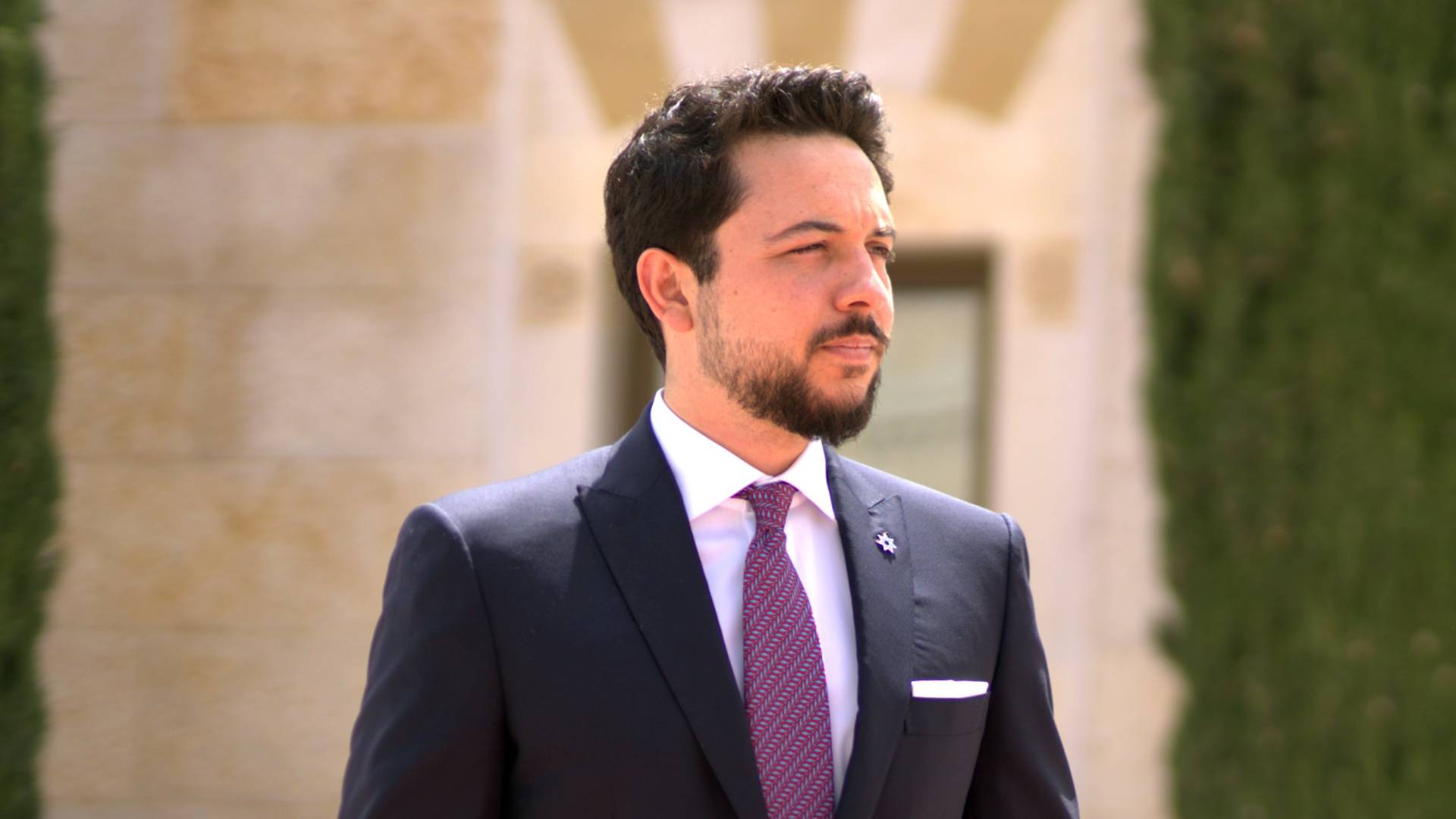 الأمير الحسين بن عبدالله الثاني، ولي العهد