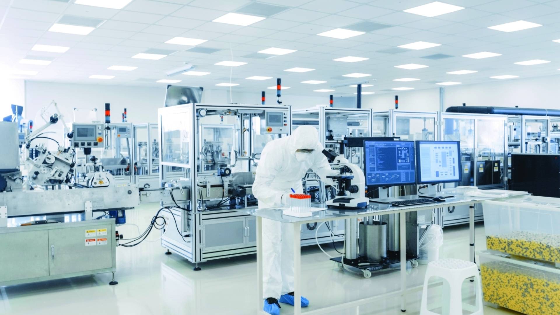 منشأة لصناعة الأدوية