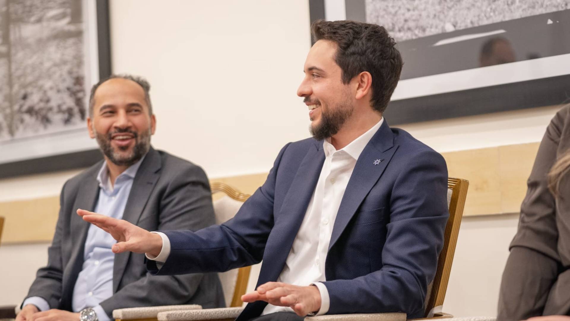 ولي العهد الأمير الحسين بن عبدالله الثاني