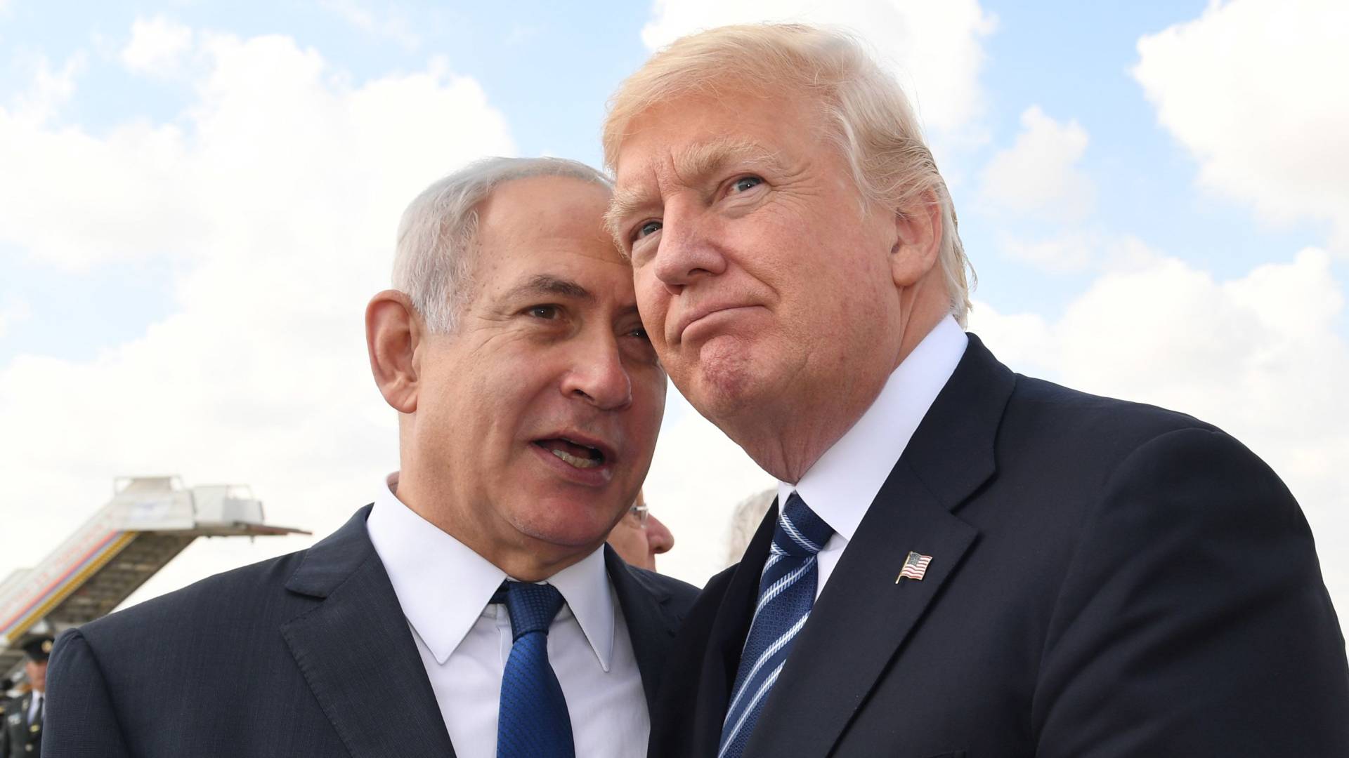 نتنياهو وترمب - أرشيفية