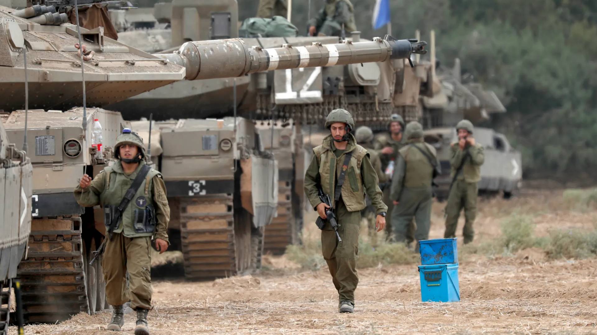 دبابات الاحتلال