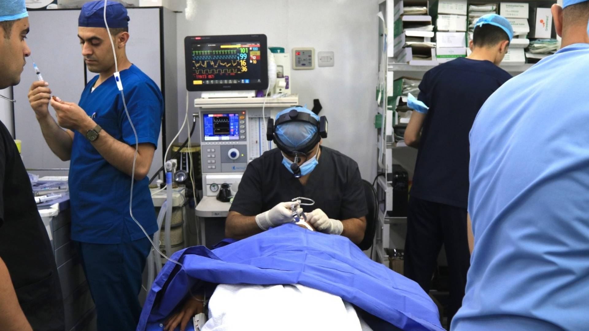 المستشفى الميداني الأردني نابلس/7