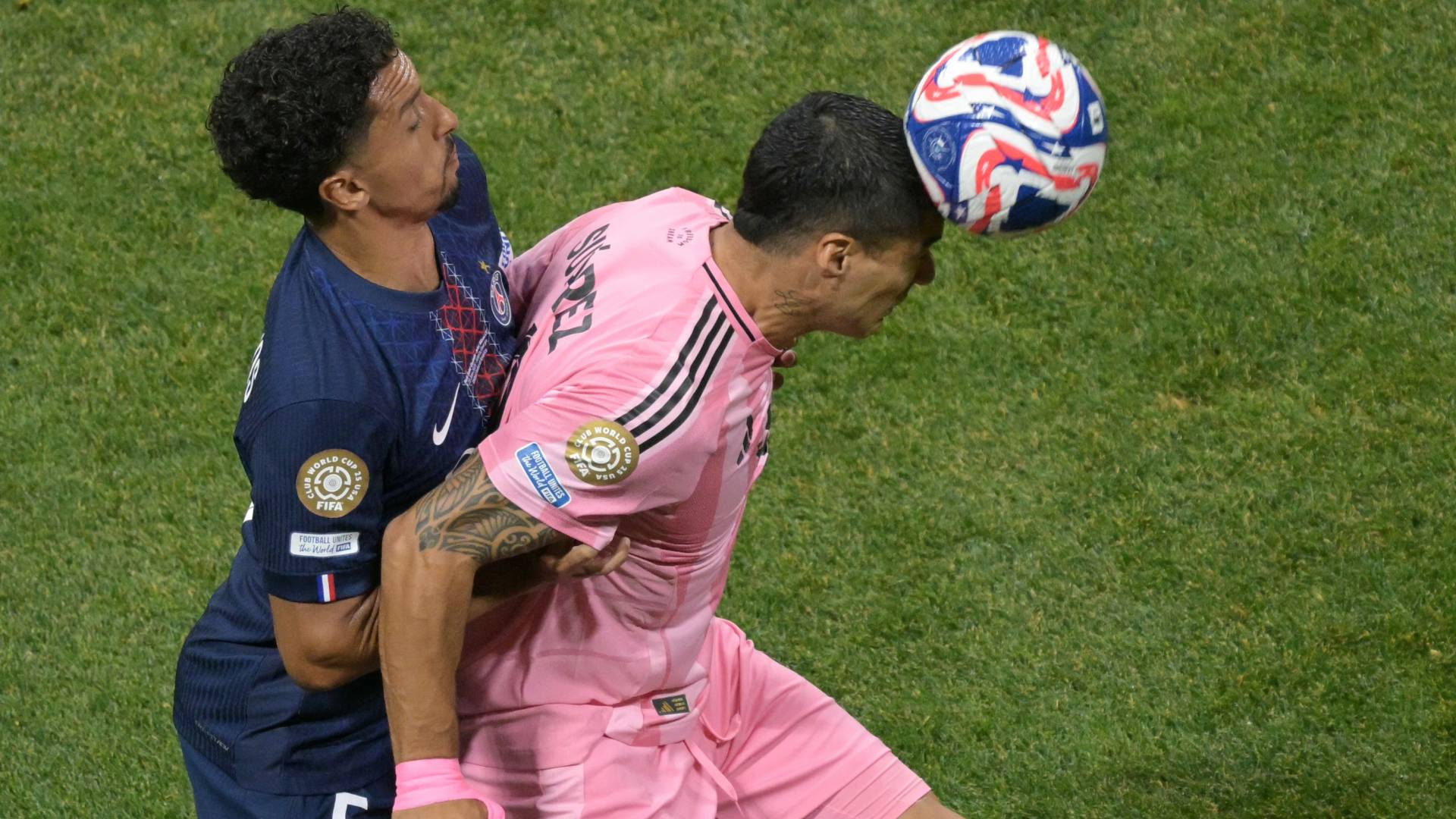 باريس سان جيرمان يكتسح إنتر ميامي برباعية في كأس العالم للأندية أمام أنظار ميسي