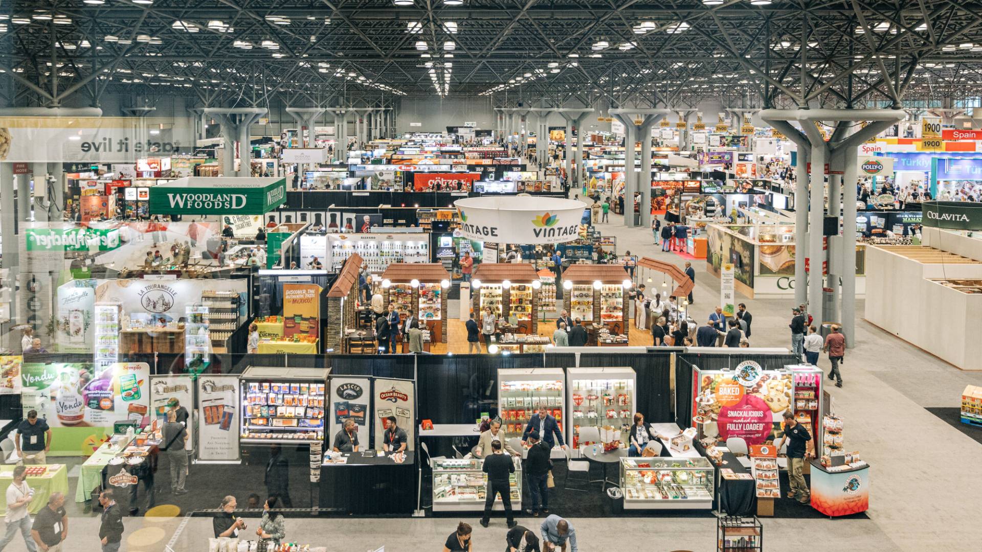 الجناح الأردني في معرض "فانسي فود شو 2025"