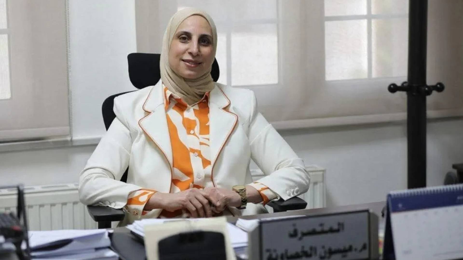 أول سيدة.. تعيين ميسون الخصاونة متصرفا للواء مستقل في الأردن