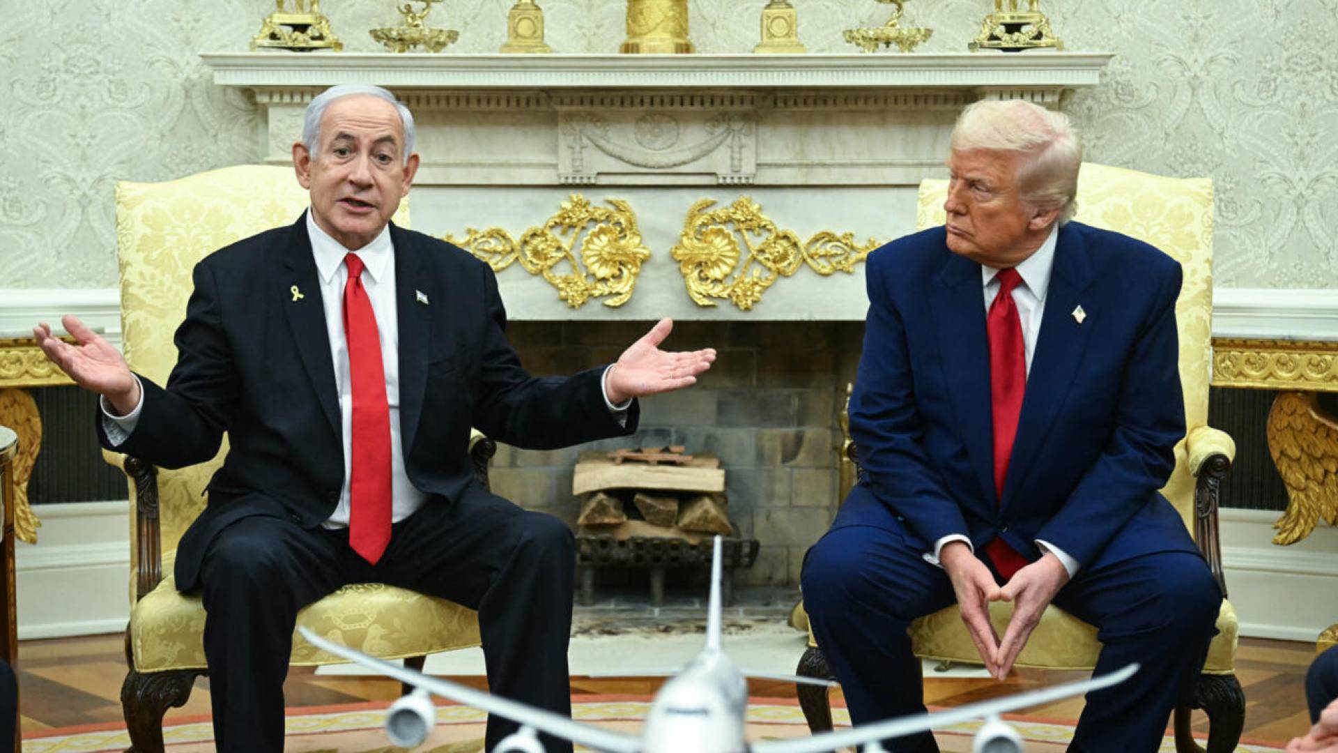 نتنياهو وترمب - أرشيفية