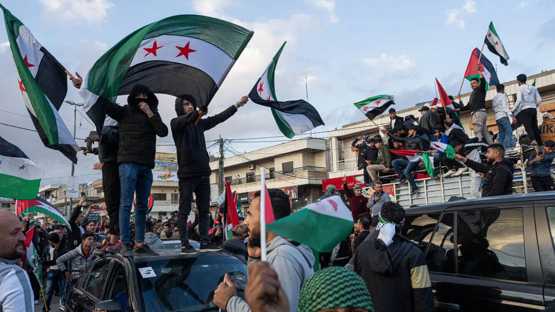 دمشق بعد سقوط نظام الأسد