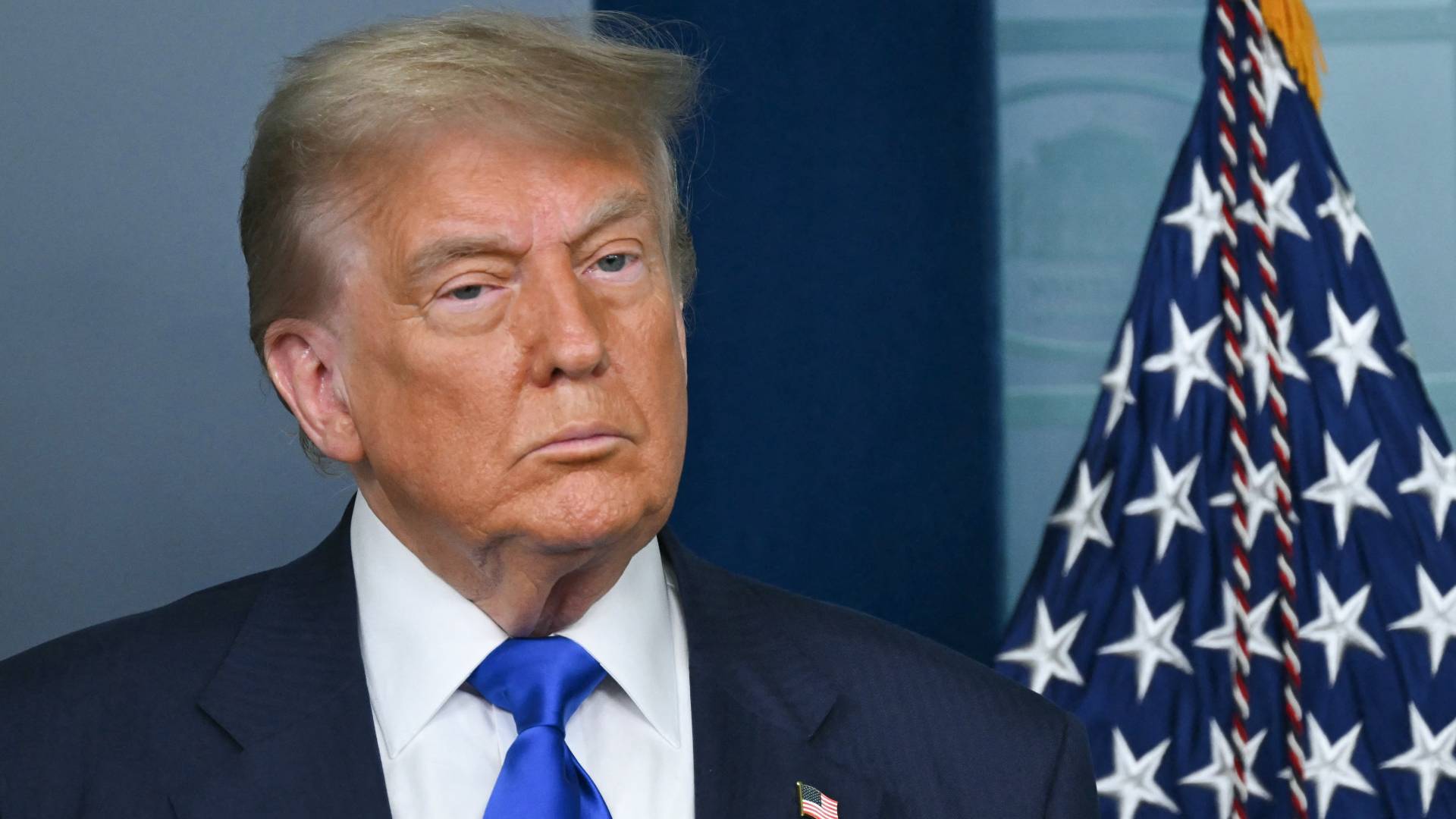 الرئيس الأمريكي دونالد ترمب