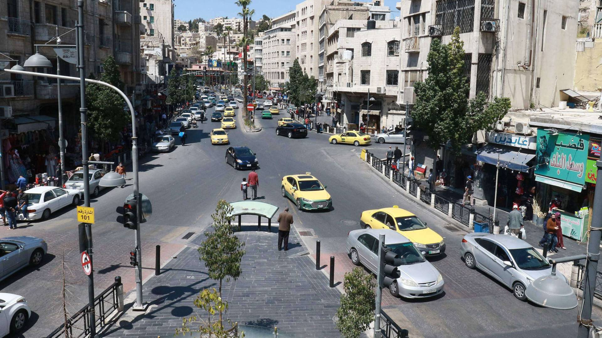 هل تنخفض درجات الحرارة خلال الأسبوع في الأردن؟