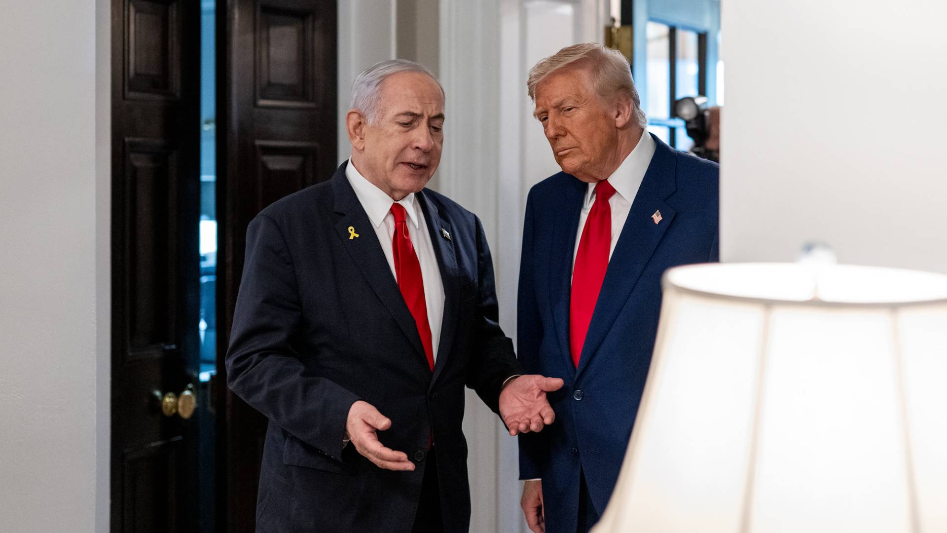 ترمب: سأكون حازما مع نتنياهو بشأن غزة