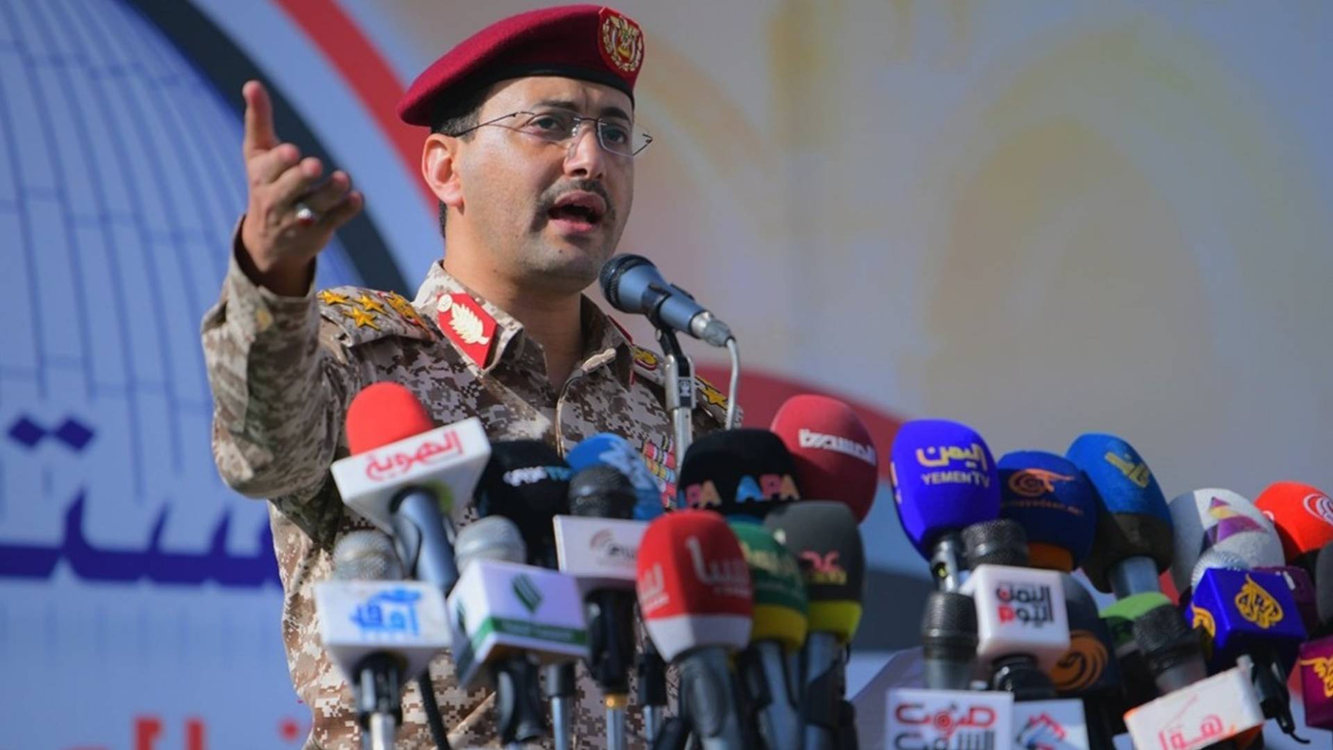 الناطق باسم الحوثيين يحيى سريع