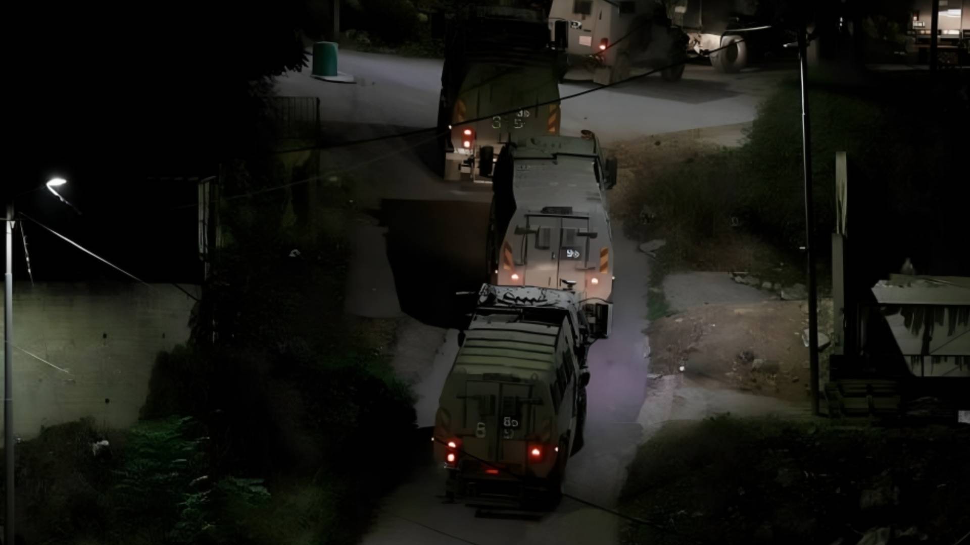 اقتحام قوات الاحتلال