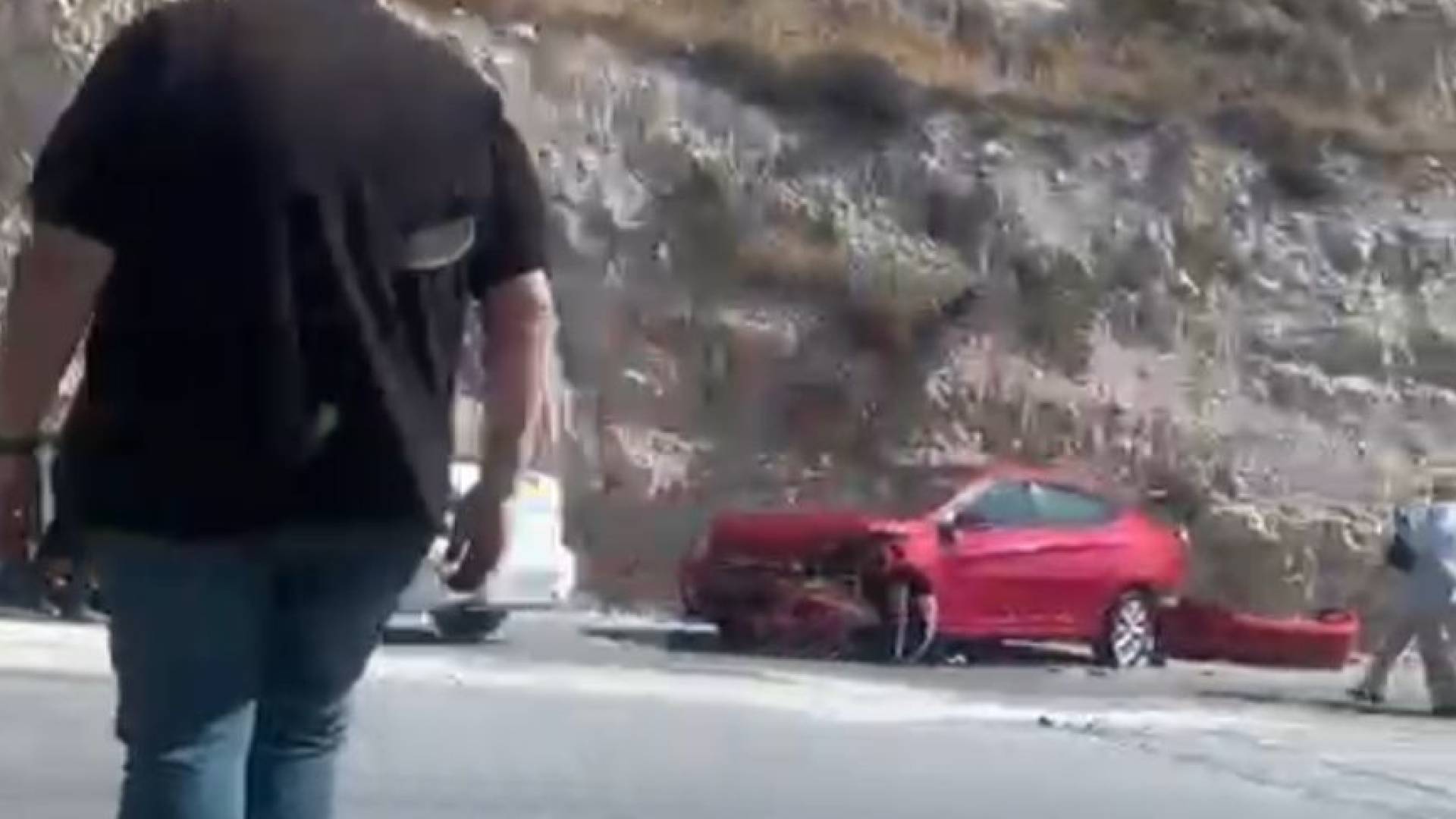 حادث سير في عمان