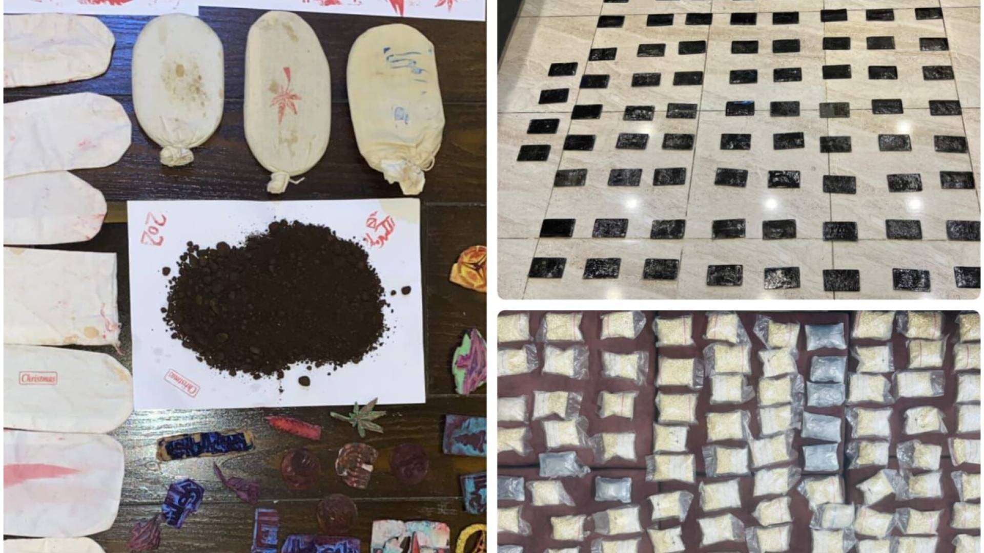 "مكافحة المخدرات": إحباط تهريب أكثر من 200 ألف حبة مخدرة واعتقال 17 تاجرا ومروجا