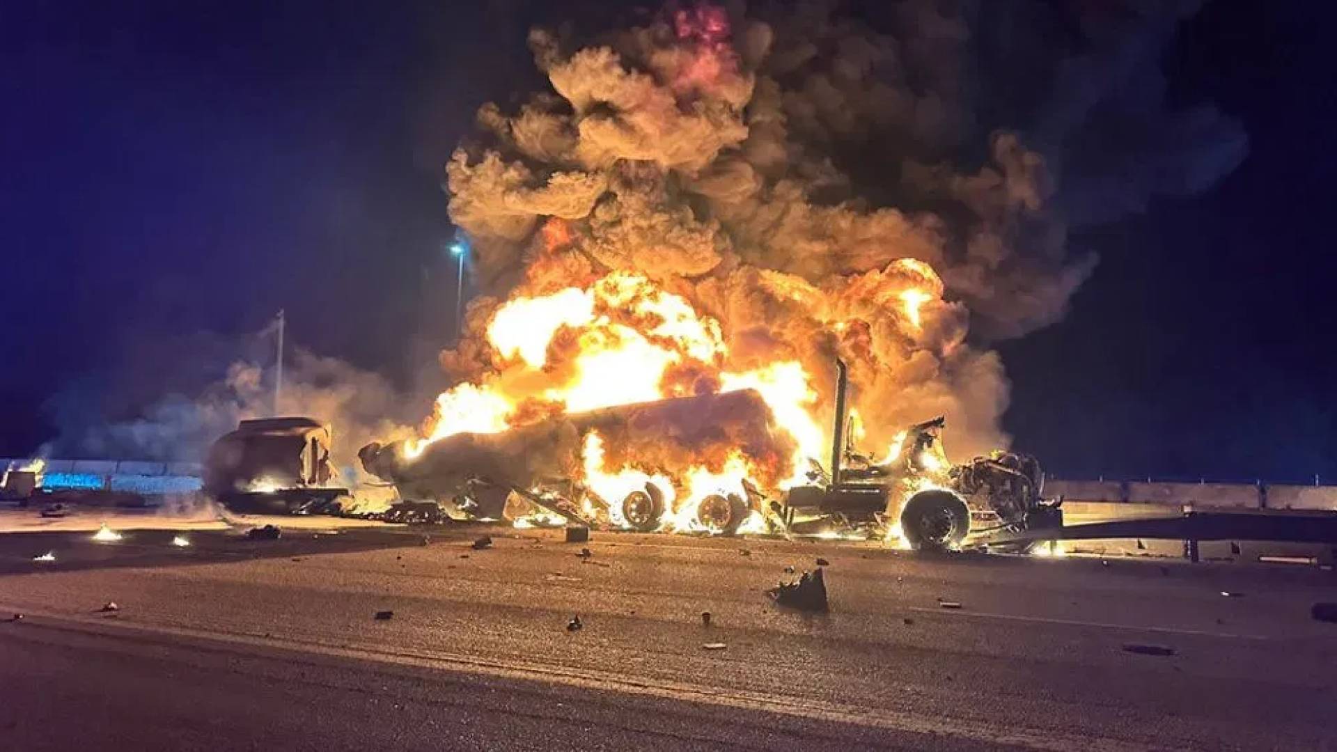 انفجار صهريج - تعبيرية