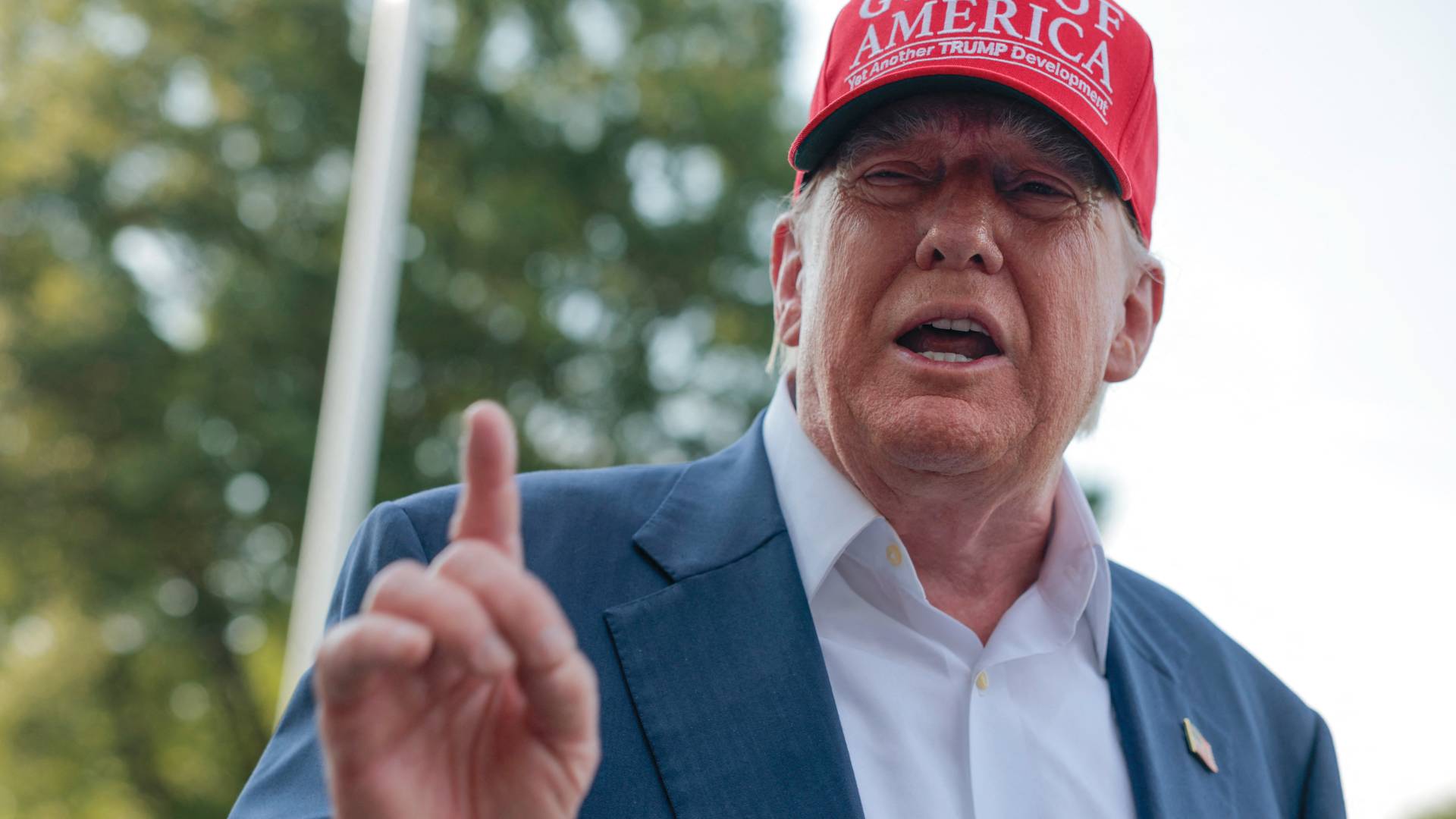 الرئيس الأمريكي دونالد ترمب