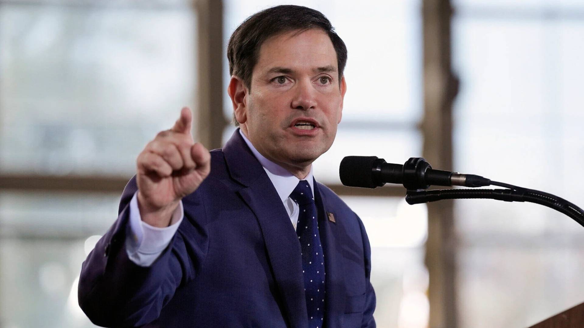 وزير الخارجية الأمريكي مراكو روبيو